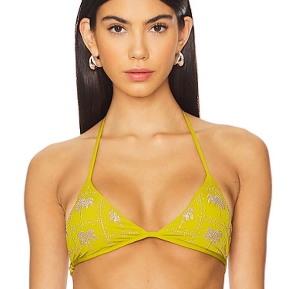 LUX ✨ MAAJI x Revolve Set - Palmetto Balminess Bikini Top & Sunnier Bottom - L - Picture 5 of 17